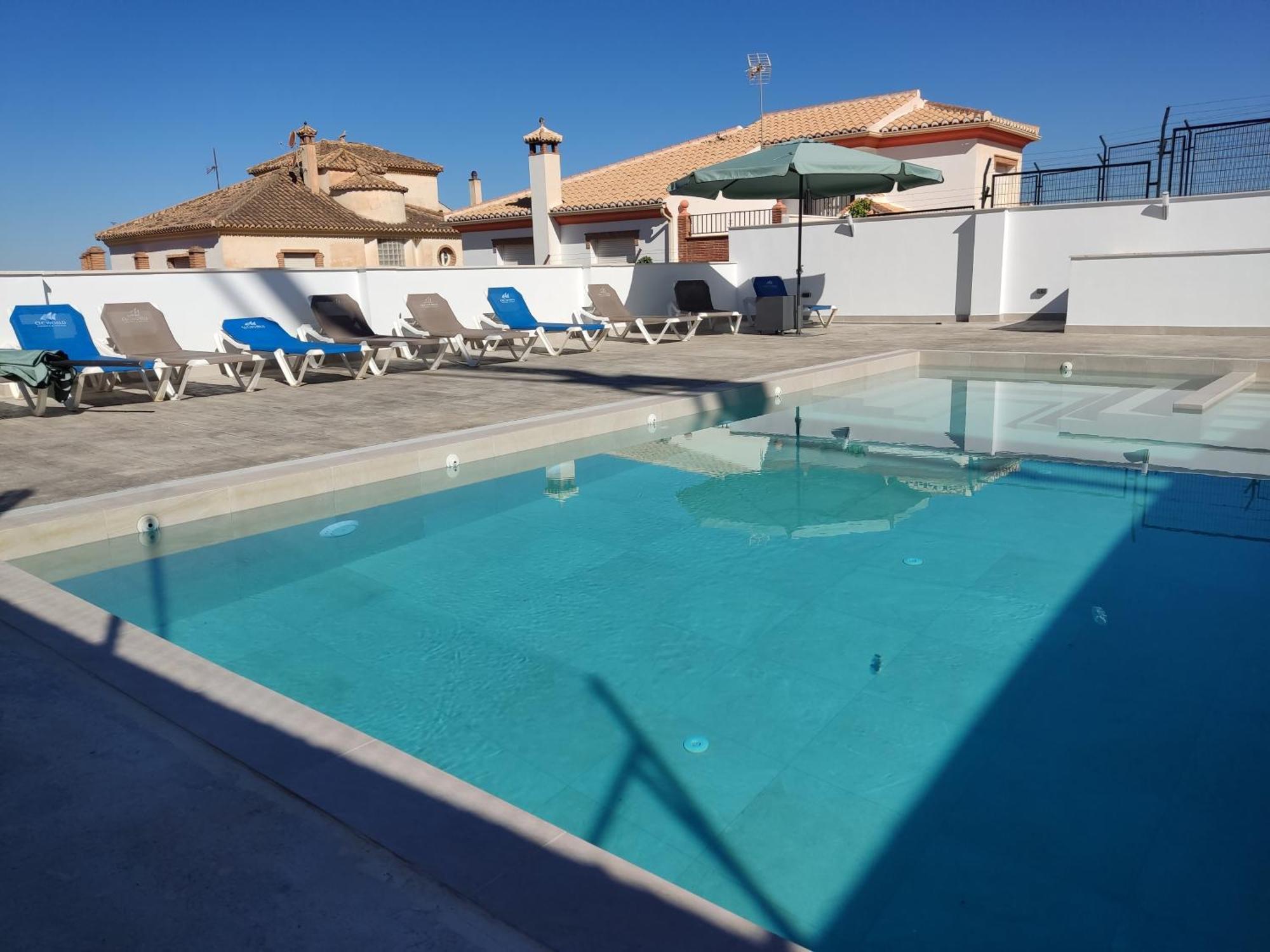 A 15 Minutos Granada Piscina Jacuzzi Barbacoa Guest House Güevéjar Екстериор снимка